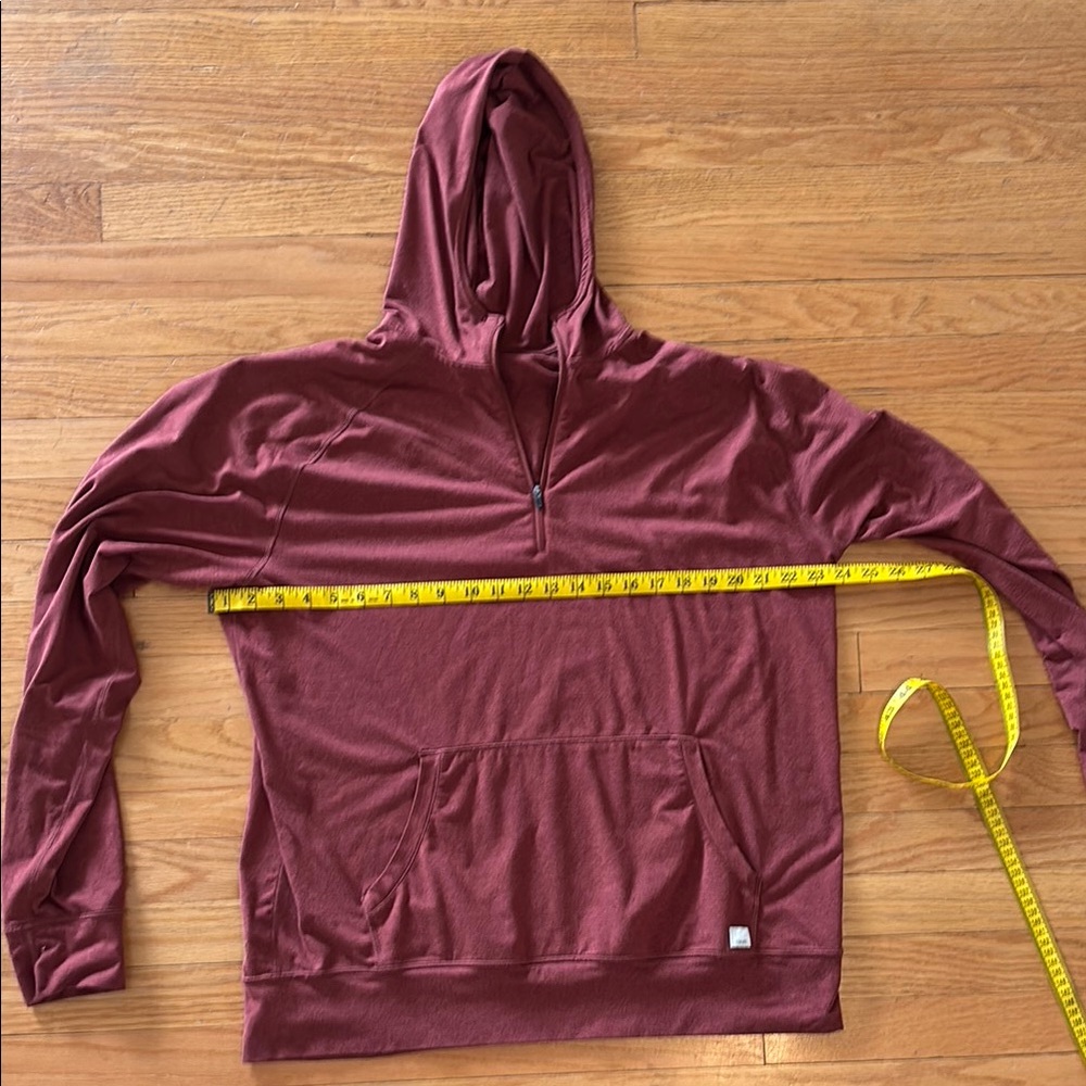 Vuori Maroon Hoodie